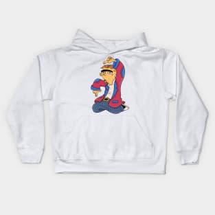 Dripping in style Kids Hoodie